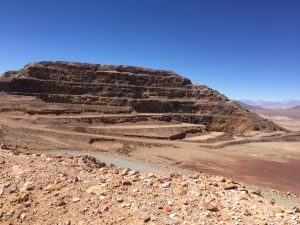 Vista Rajo Chimberos del Proyecto Arqueros