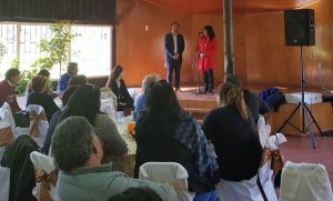 alcalde Orellana junto a Gobernadora del Huasco