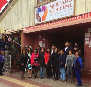 MERCADO MUNICIPAL - INAUGURACIÓN LETRERO